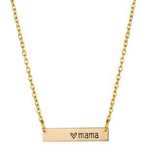 Gold Mama Chain Necklace